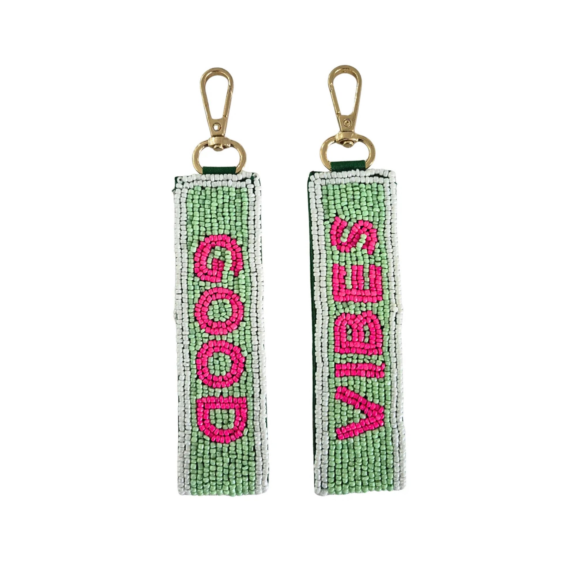 Zoda Beaded Key Chain