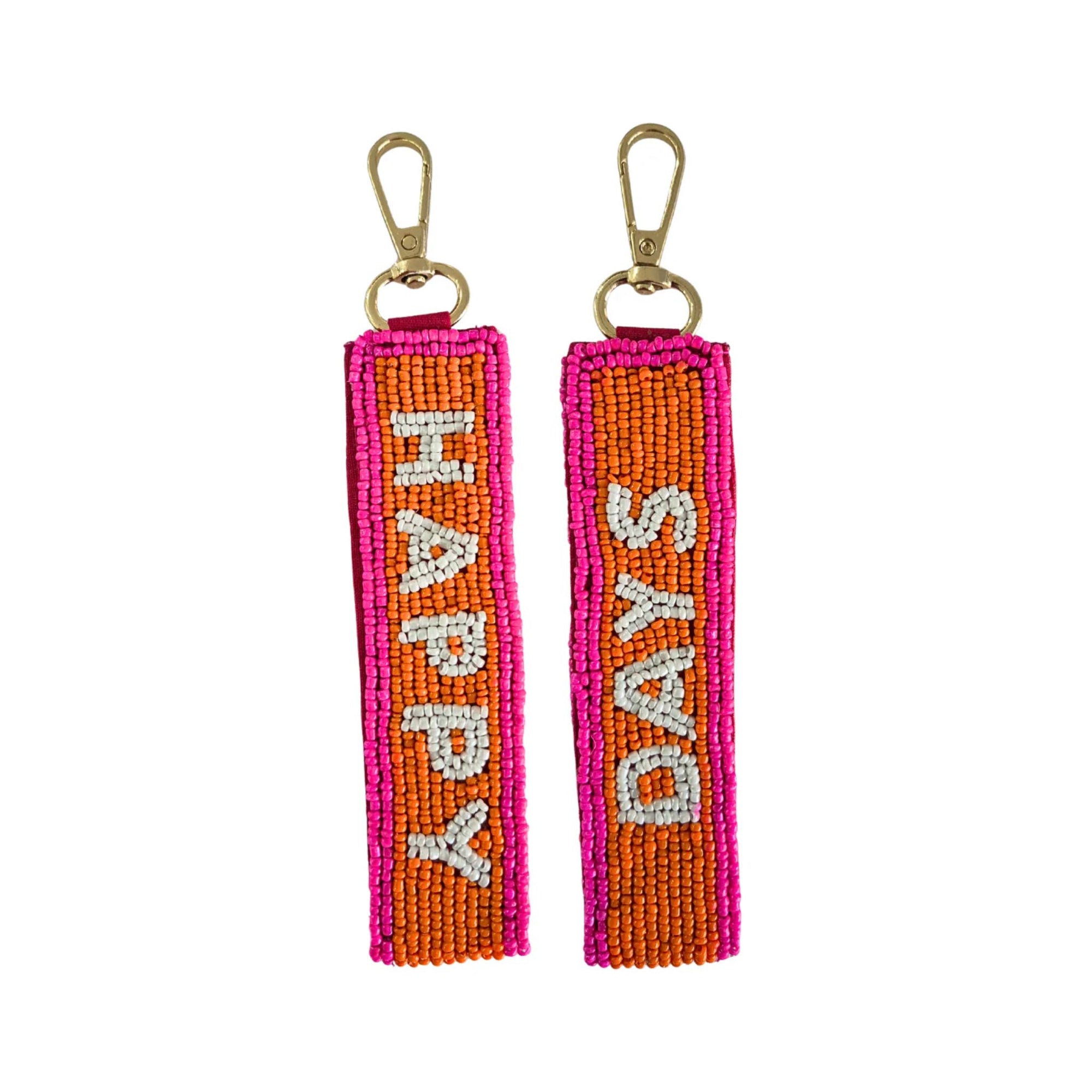 Zoda Beaded Key Chain