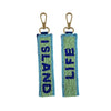 Zoda Beaded Key Chain