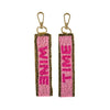 Zoda Beaded Key Chain