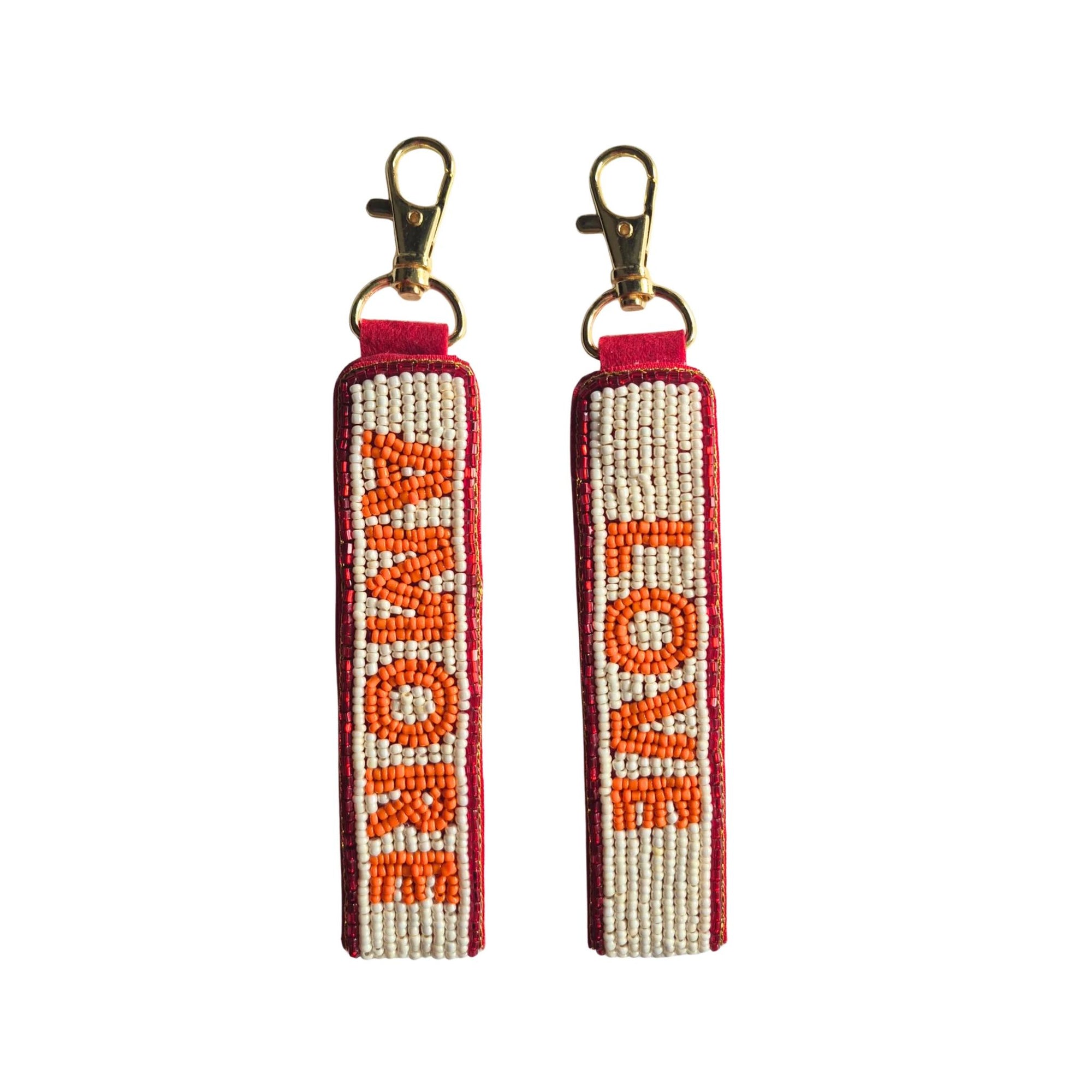 Beaded Key Chain - Oxley and Moss