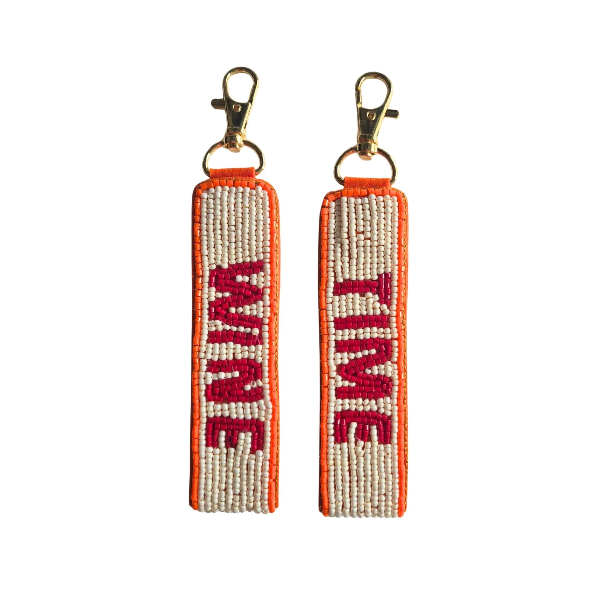 Beaded Key Chain - Oxley and Moss