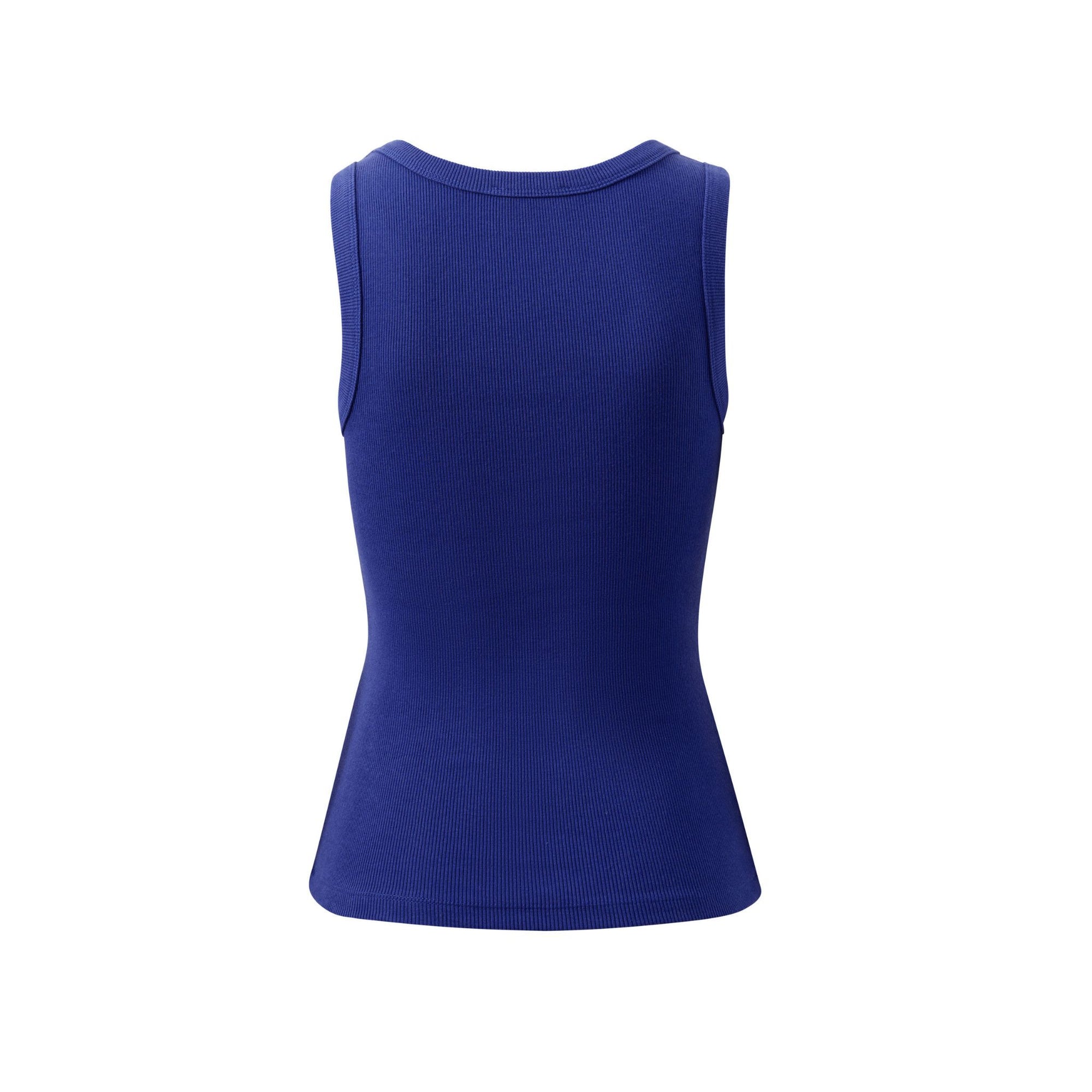 Zoe Contour Rib Scoop Tank