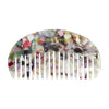Moon Shape Tamed Hair Comb