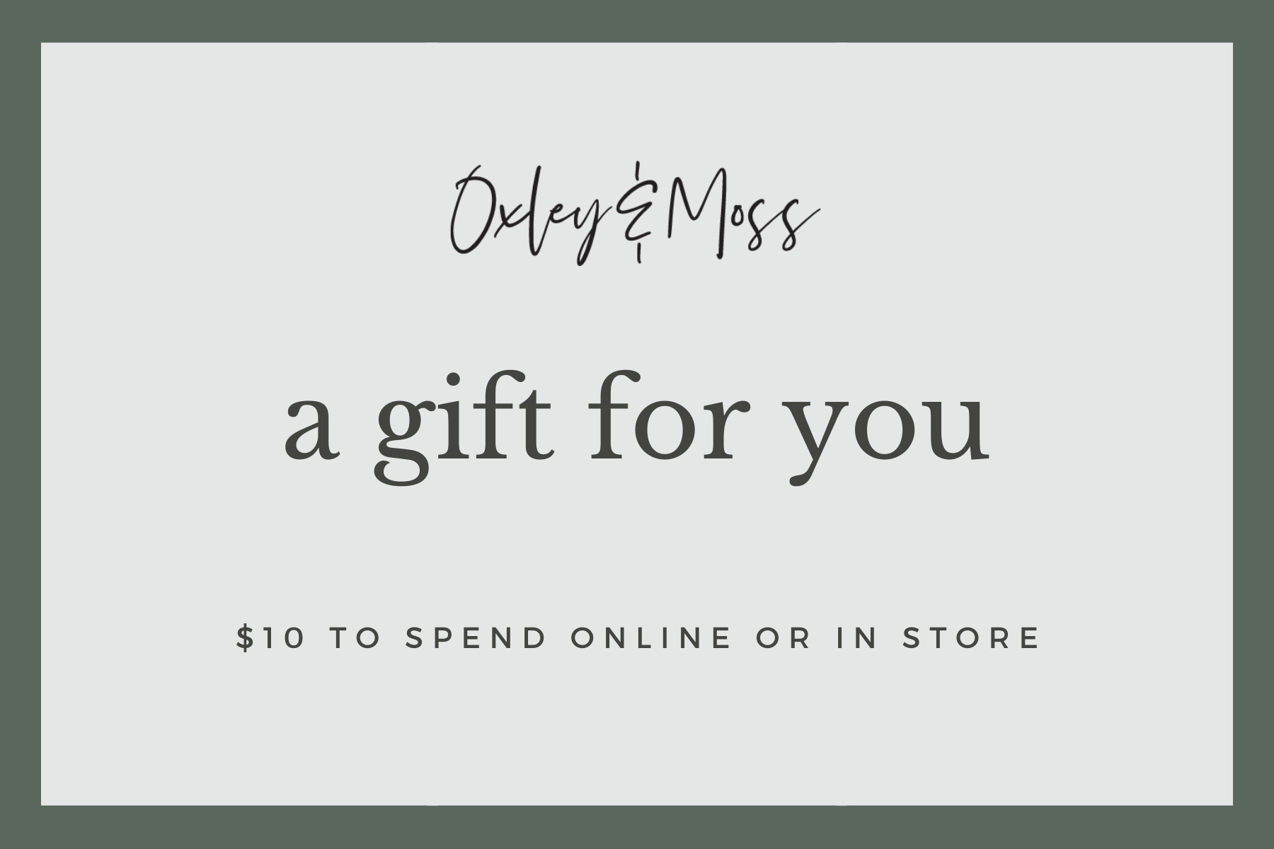 Gift Card