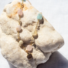 18K Gold Vermeil River Stone Necklace
