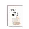 Greeting Card Baby Crib