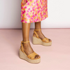 Callie Rope Wedges
