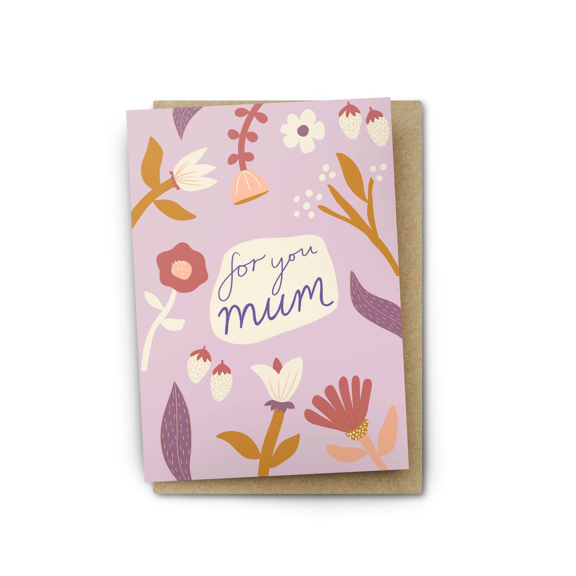 Greeting Card For You Mum