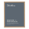 Natural Picture Frame 50 x 40