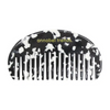 Moon Shape Tamed Hair Comb