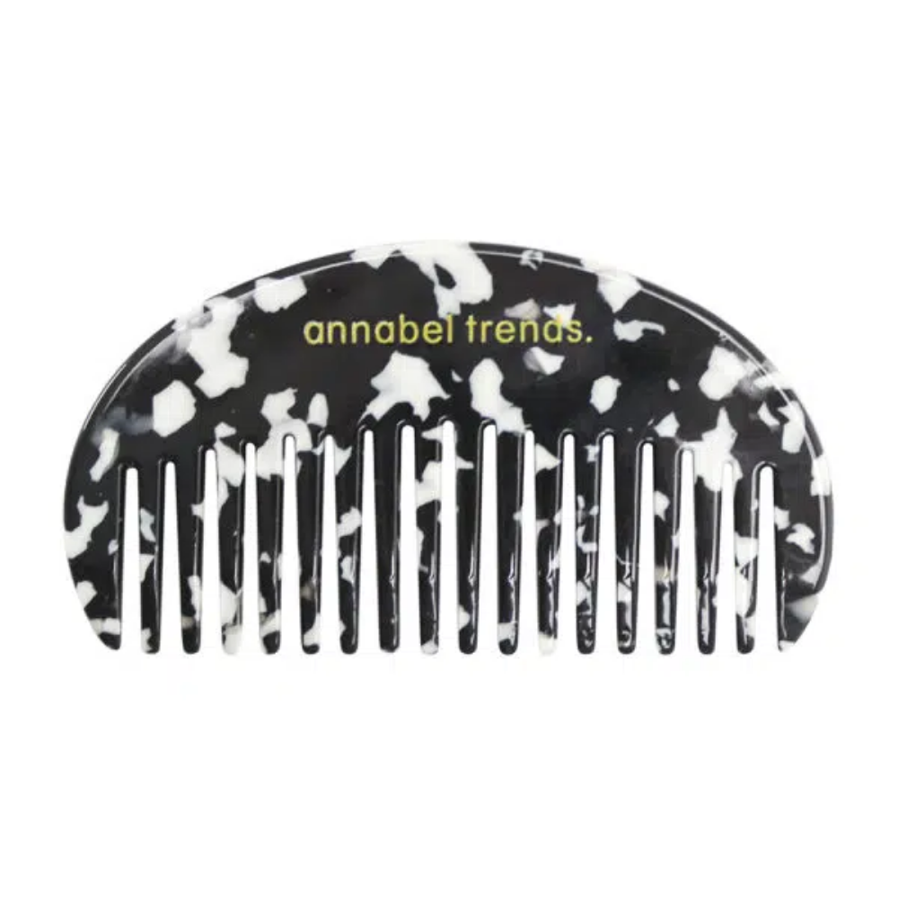 Moon Shape Tamed Hair Comb