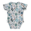 Organic Short Sleeve Bodysuit