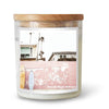 Beach Days Always Candle