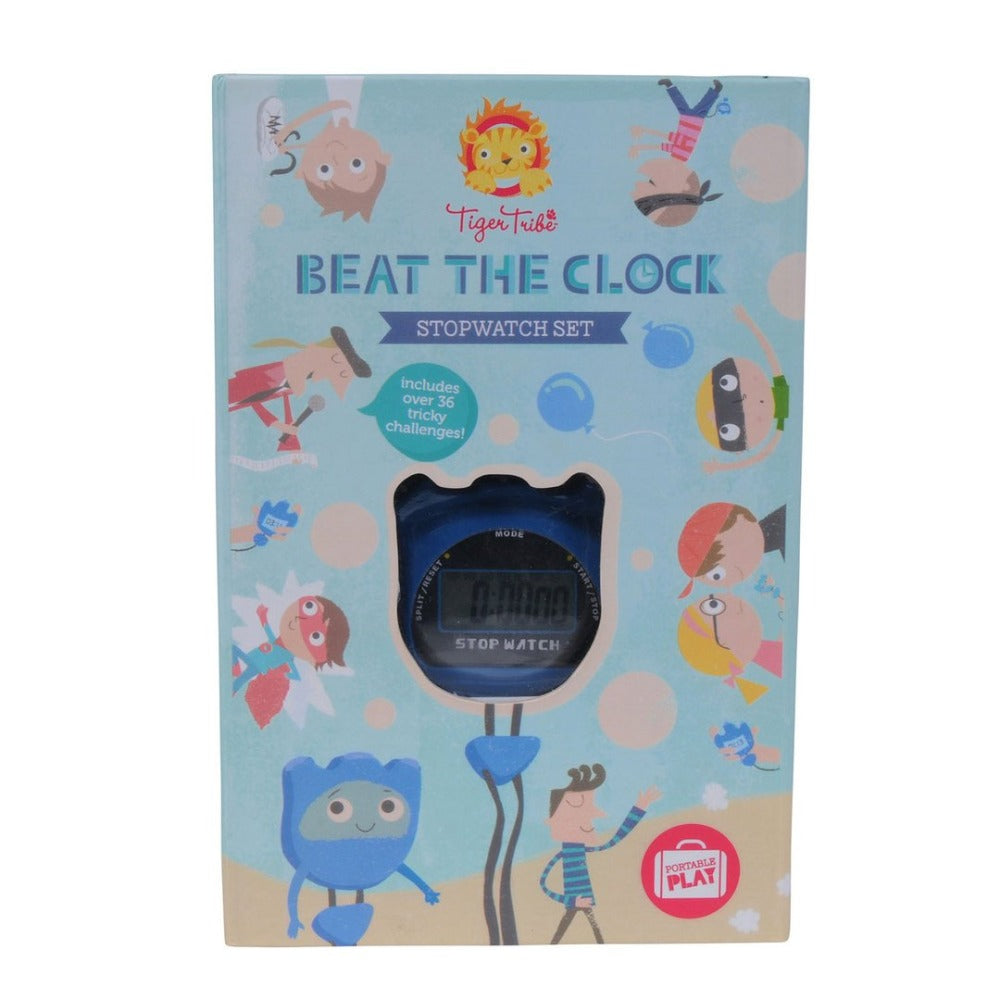 Beat the Clock - Stopwatch Set - Oxley and Moss