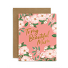 Greeting Card To My Beautiful Mum - Camellias