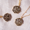 18k Greek Coin Necklace