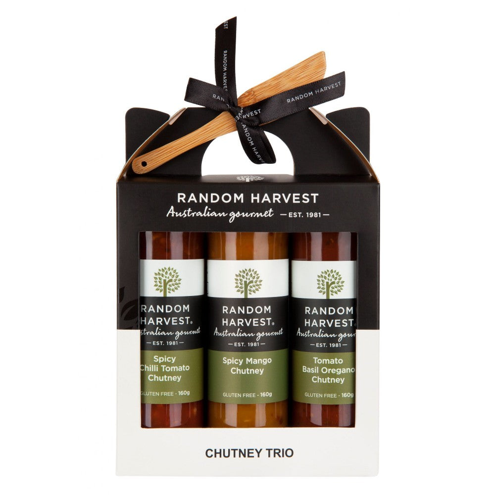 Chutney Trio Carry Case Gift Pack