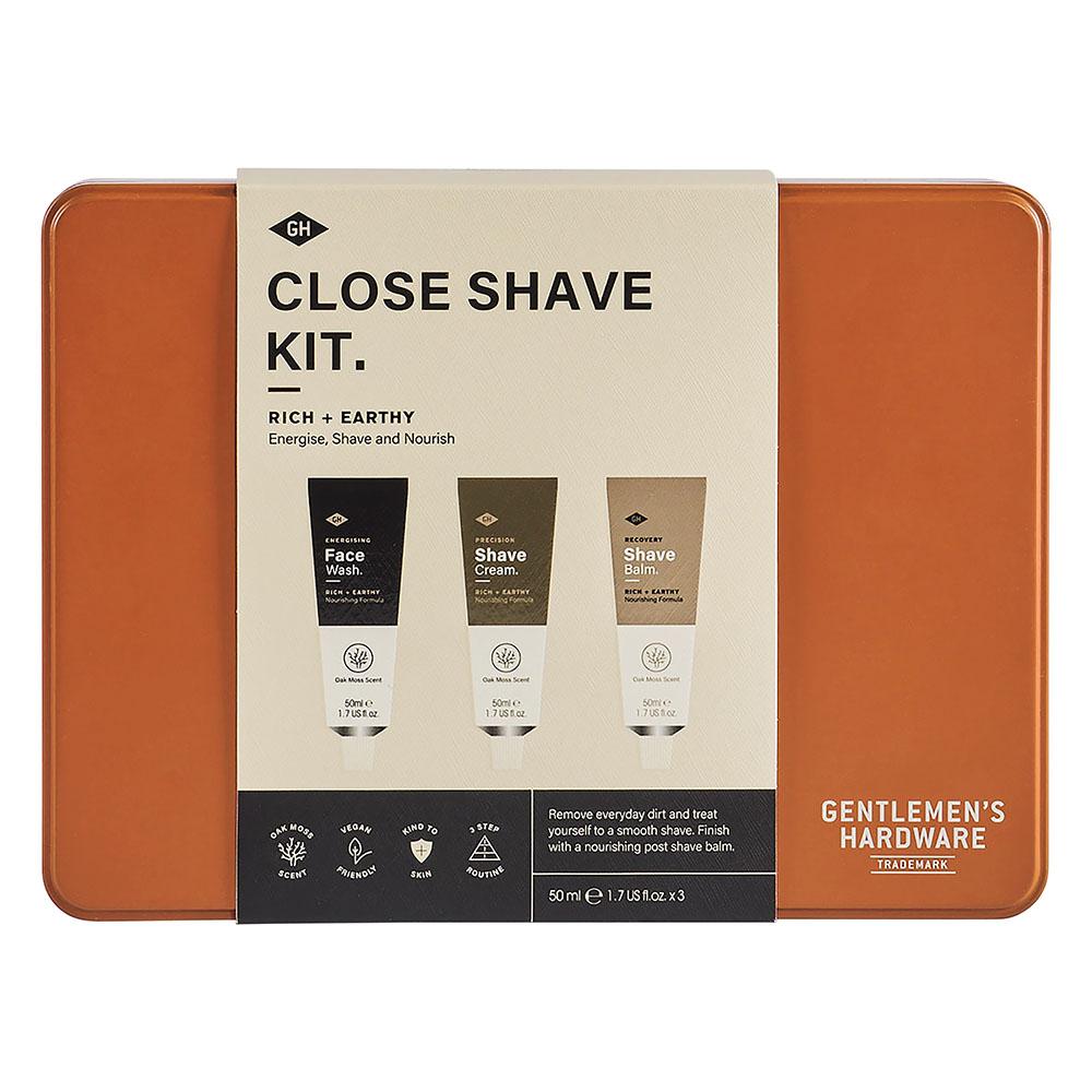 Gentlemen's Hardware Close Shave Kit