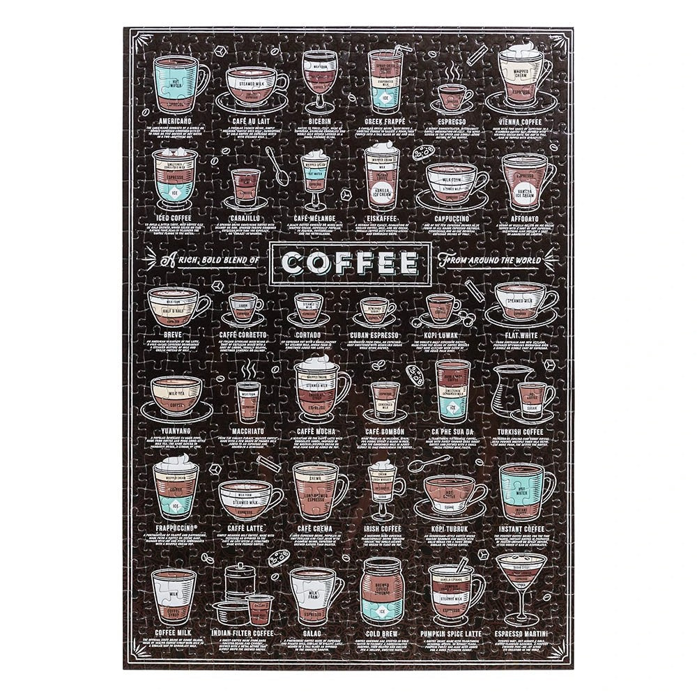 Coffee Lovers Jigsaw Puzzle