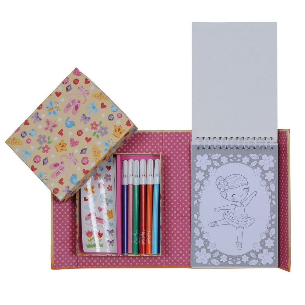 Colouring Set - Ballet - Oxley and Moss