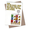 Greeting Card Fathers Day Bargain