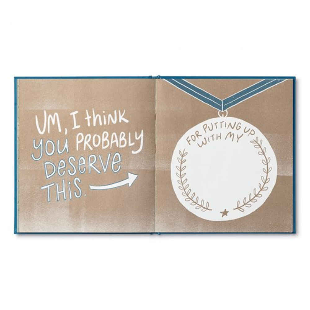 Dad, I wrote A Book About You