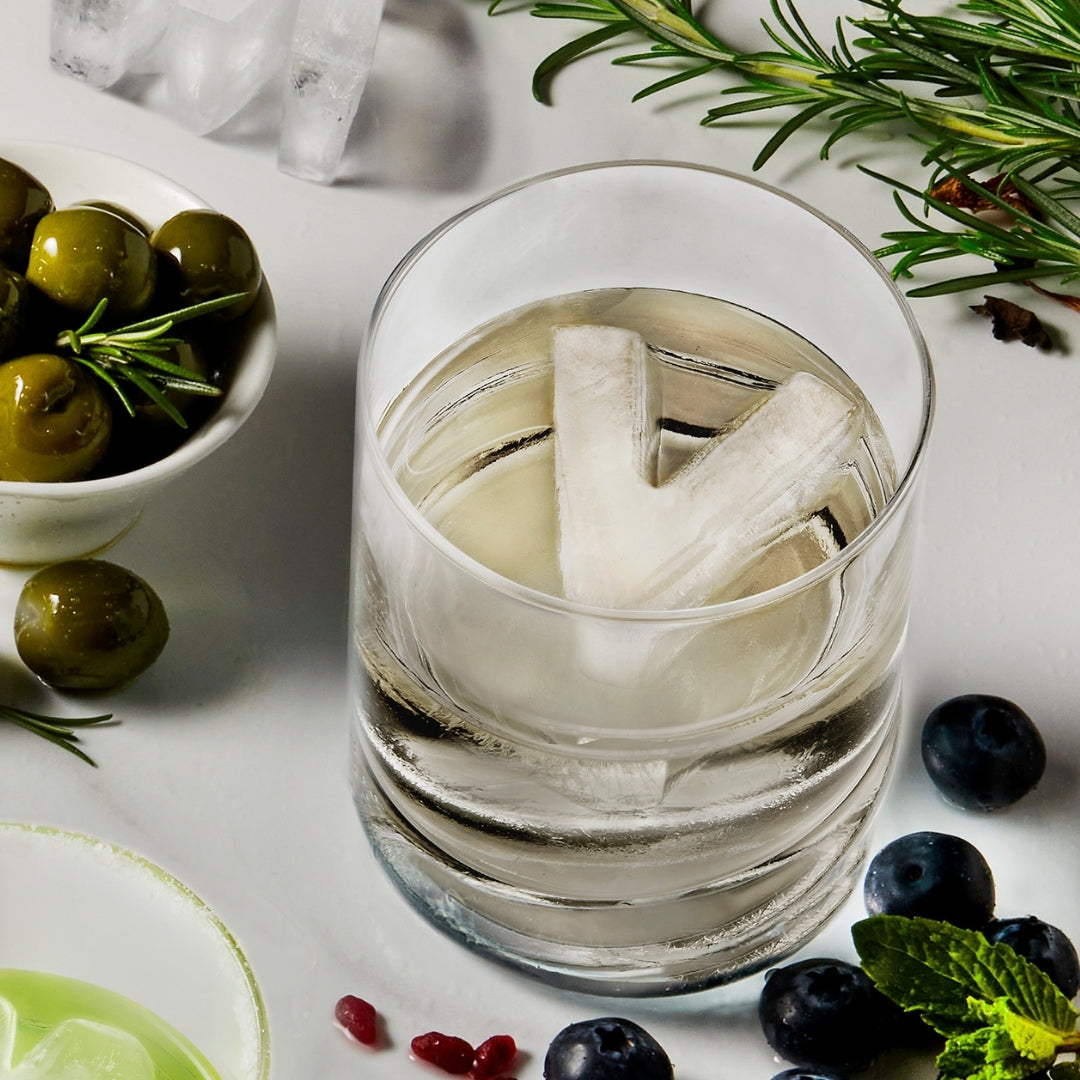 V Is For Vodka Ice Cube Mould