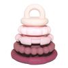 Rainbow Stacker and Teether Toy