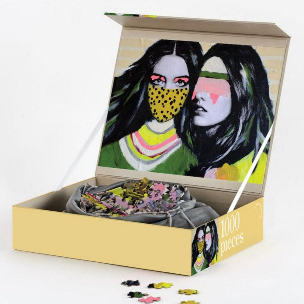 1000 Piece Puzzle Eden Edition