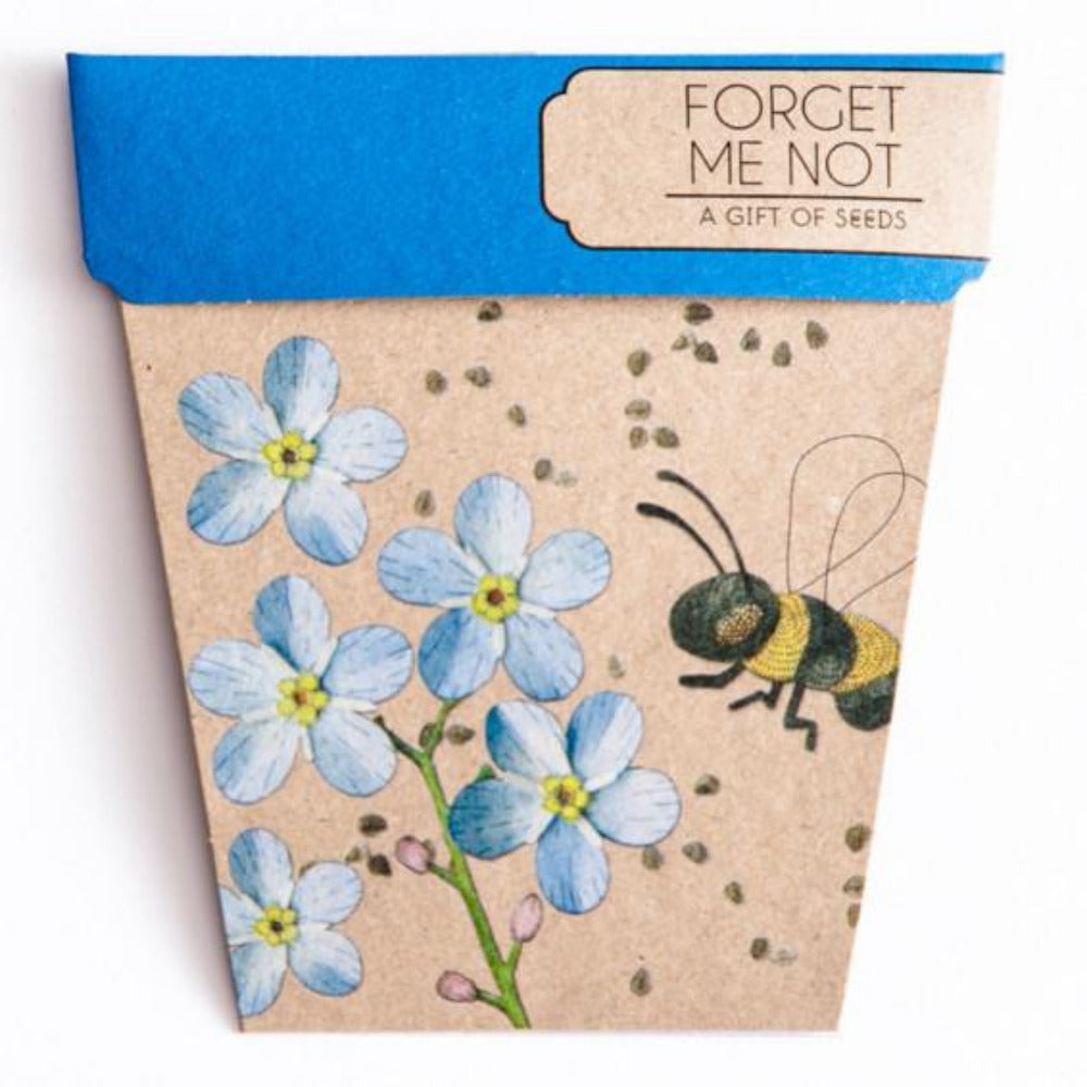 Gift of Seeds - Forget-Me-Not - Oxley and Moss