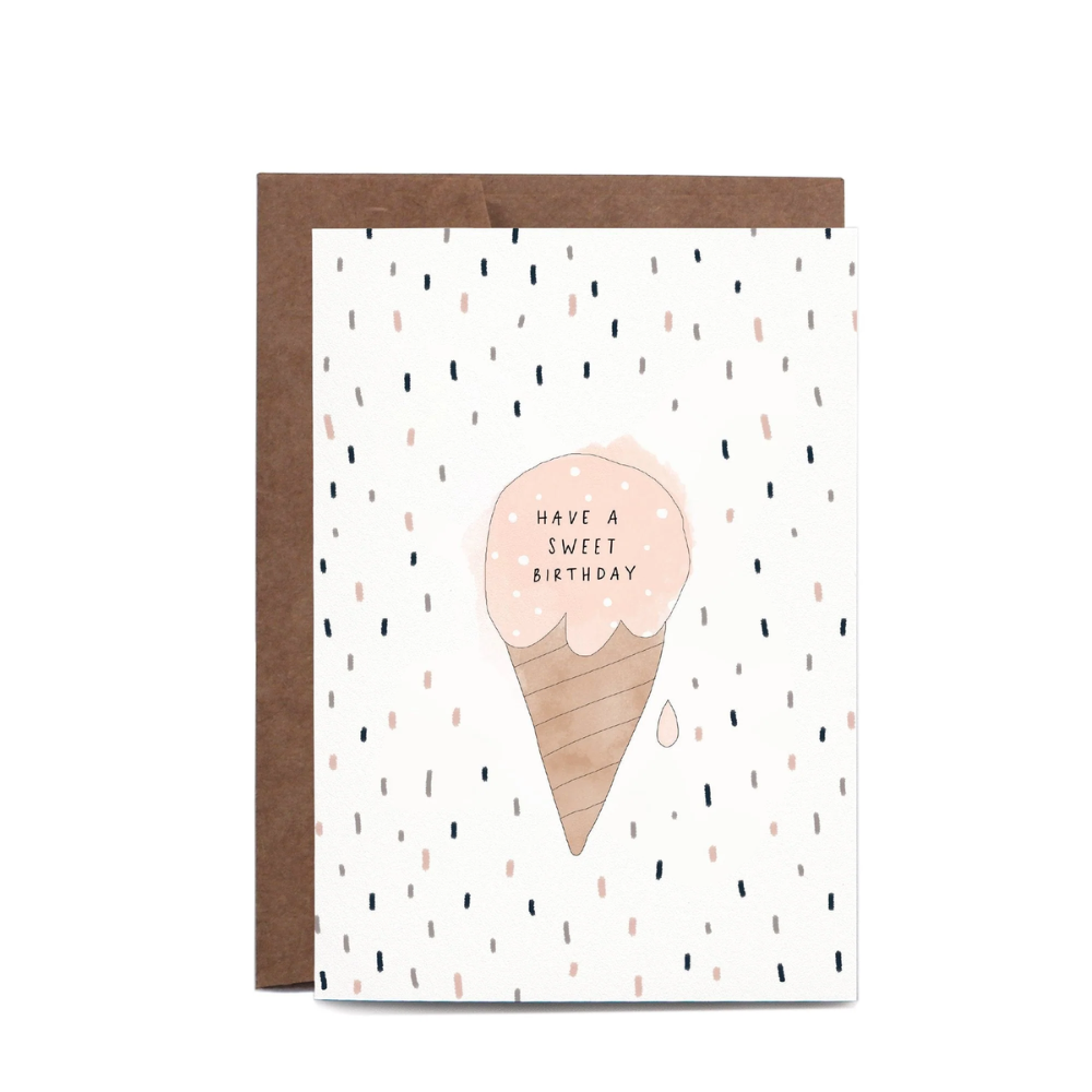 Greeting Card Have A Sweet Birthday