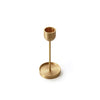 Head Over Heels Brass Candle Holder