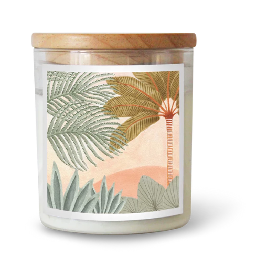 The Landscape Candle