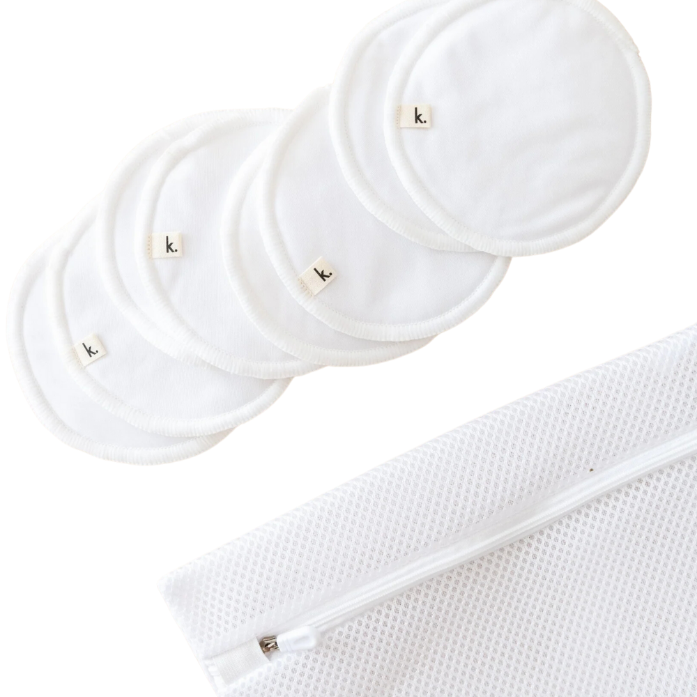 Bamboo Reusable Breast Pads