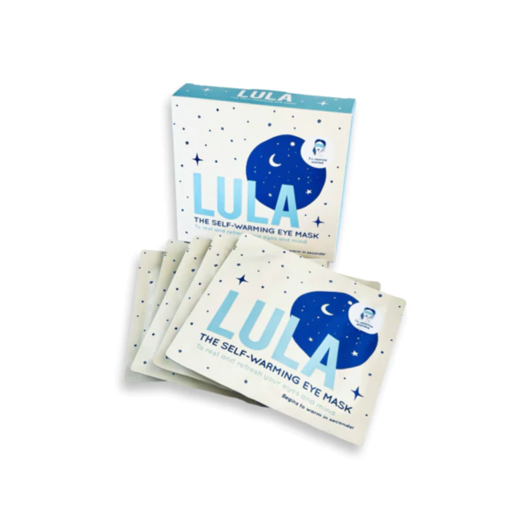 Self-Warming Eye Mask