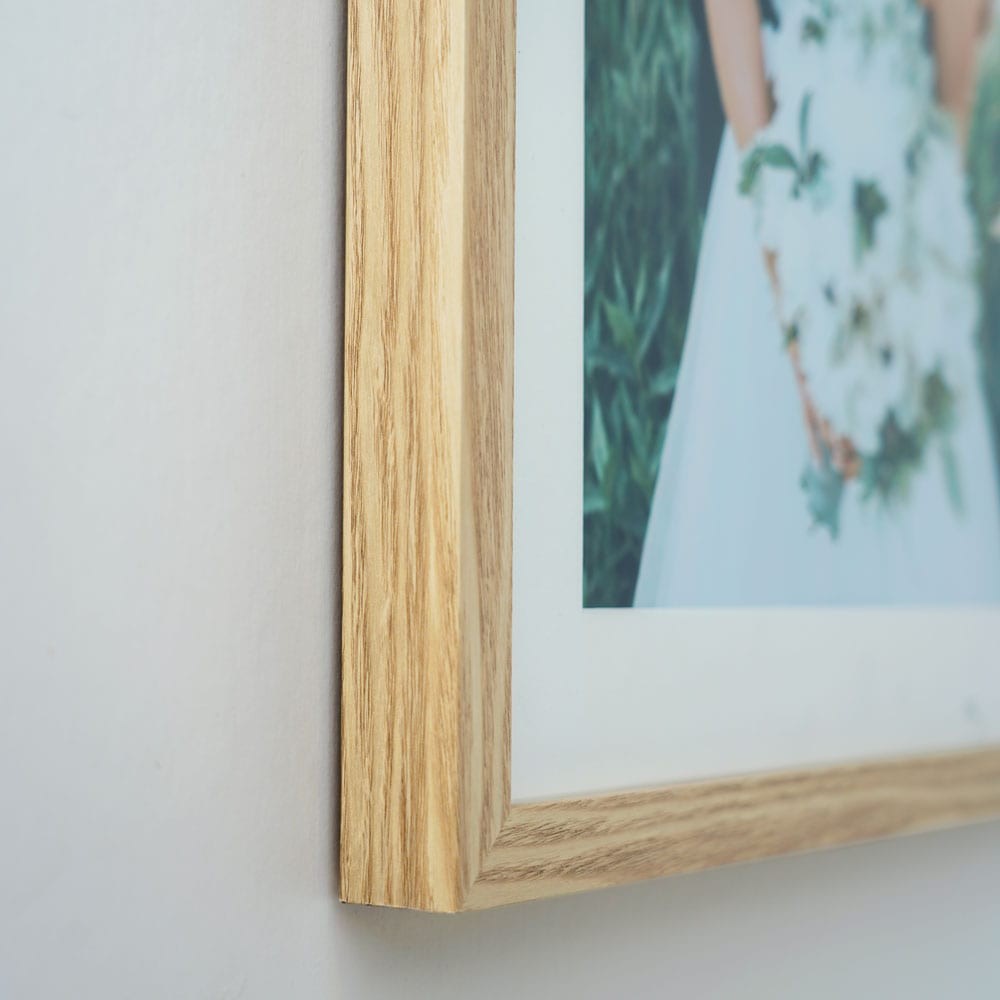 A4 Natural Picture Frame