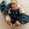 Organic Short Sleeve Bodysuit