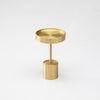 Mix It Up Brass Candle Holder