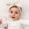 Baby Linen Headbow Wraps