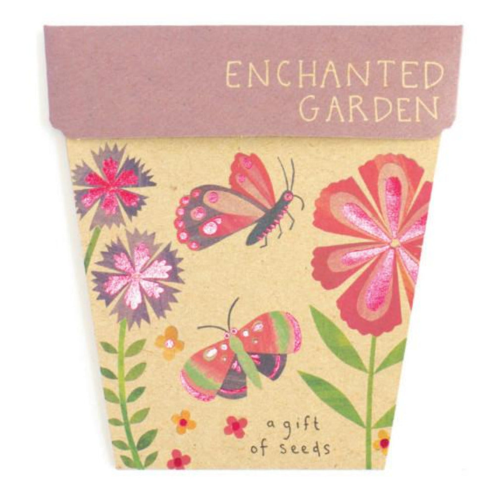 Gift of Seeds - Enchanted Garden - Oxley and Moss