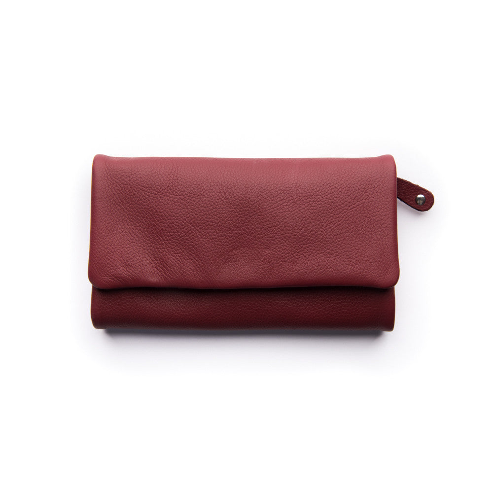 Paiget Wallet - Cherry - Oxley and Moss