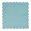 Stonewashed Scalloped Napkin