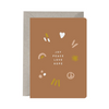 Greeting Card Joy Peace Love Hope