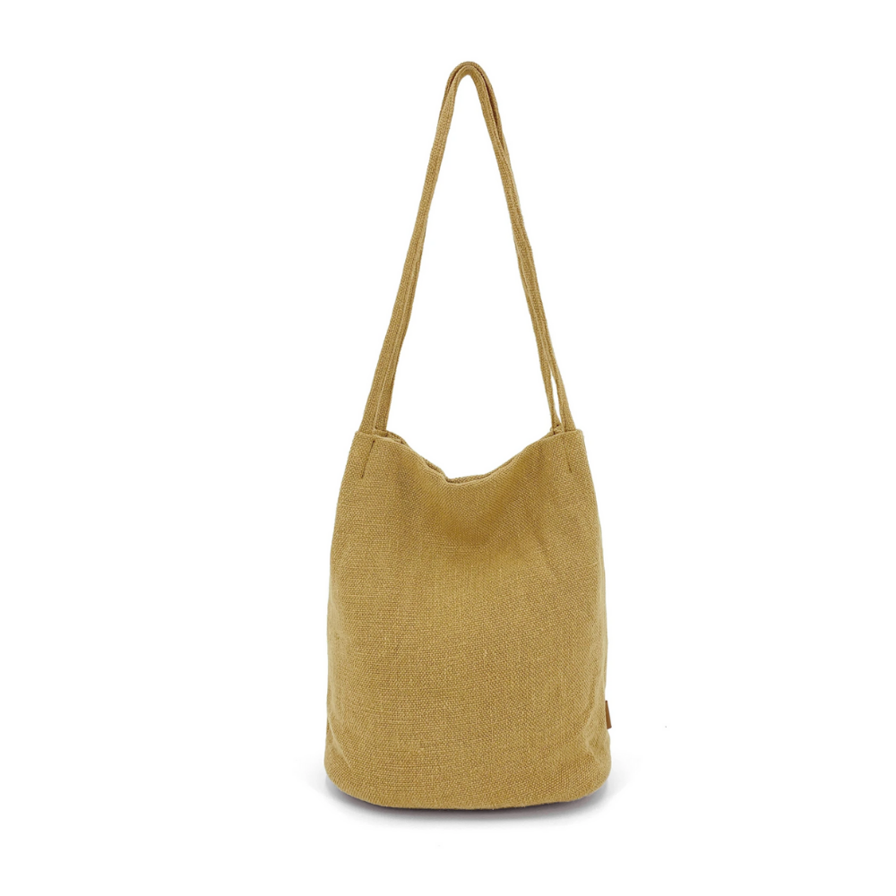Natural Long Handle Bag