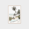 On Island Time Print