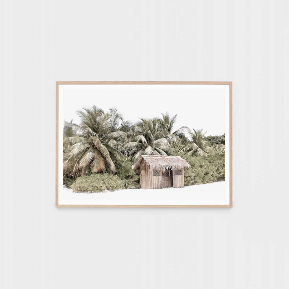 Tropical Shelter Print