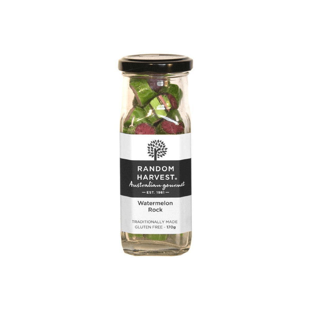 Watermelon Rock Candy