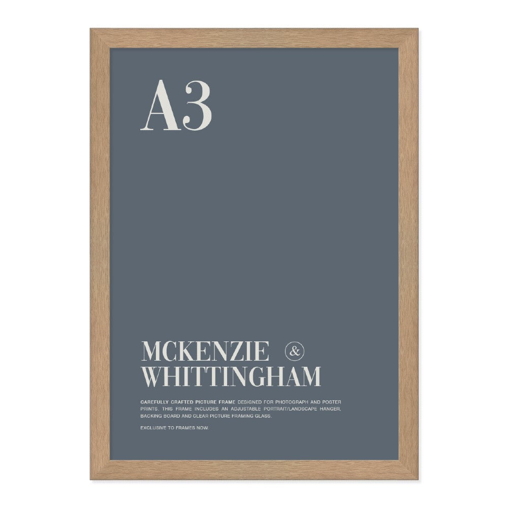 A3 Natural Picture Frame