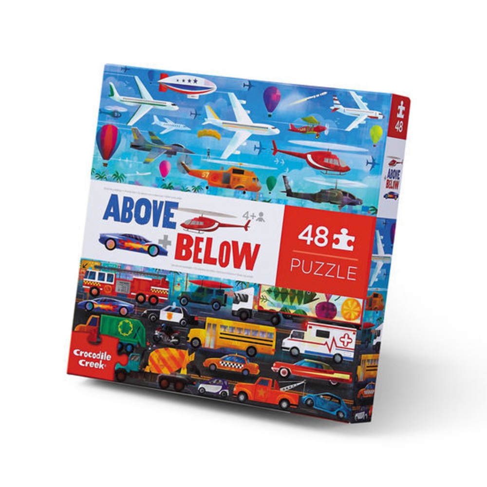Above And Below Puzzle - 48 Piece